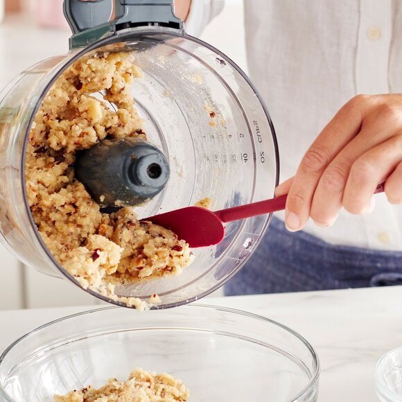 GreenLife Easy Reach Silicone Spatula Steel Core Red for Blenders NEW Tool - Picture 5 of 12